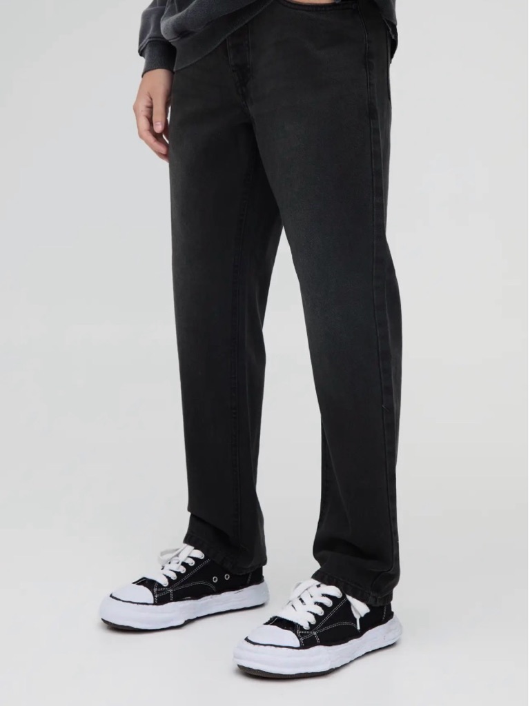 Mens Straight Black Jeans Classic Straight Fit Mens Straight Black Jeans Classic Straight Fit